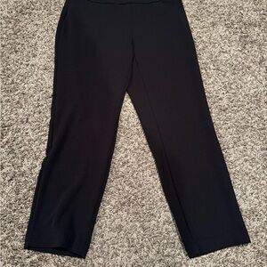 Tahari Black Ankle Pants